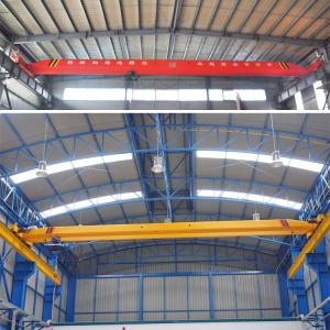 China 16tons hoist mounted bridge crane wholesale