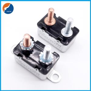 China E523 28VDC Automotive Circuit Breakers Modified Reset Bimetal Circuit Breaker wholesale