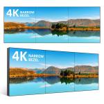 Indoor LCD Splicing Wall 55 Inch Touch Screen Video Wall Bezel Advertising