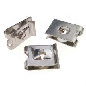 China Captive Panel Nickel Spring Steel Nuts For M3 Self Tapping Screws wholesale