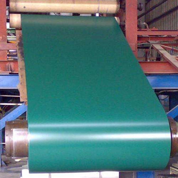 Tensile Strength 300 - 450Mpa Painted Steel Coil For Industrial Applications