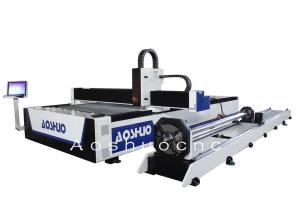 China AoShuo 1kW AC380V 50Hz Laser Cutting Pipe Machine wholesale