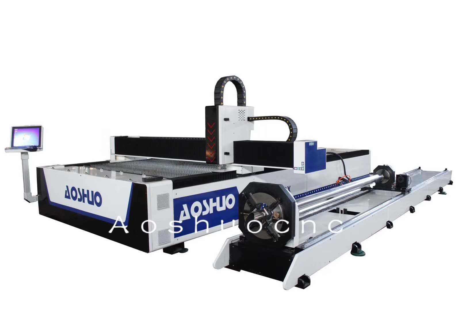 2000*4000mm AoShuo 2040 3000KG CNC Laser Cutting Machine