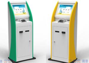 China Financial Services Kiosk , Banking Bill Payment Kiosk Information Systems wholesale