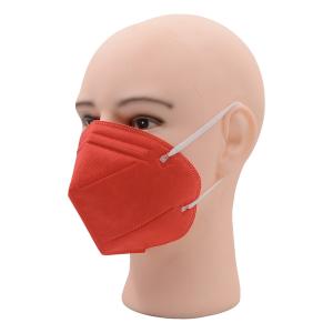 China Non Woven 5 Layer Fluid Resistant EN14683 KN95 Face Masks wholesale