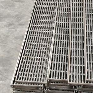 China Versatile Anti Skid Grating Non Slip Grating with Abrasion Resistance wholesale