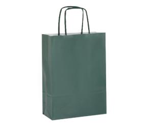 China Gravure Printing 16x6x12inches Christmas Kraft Bags wholesale