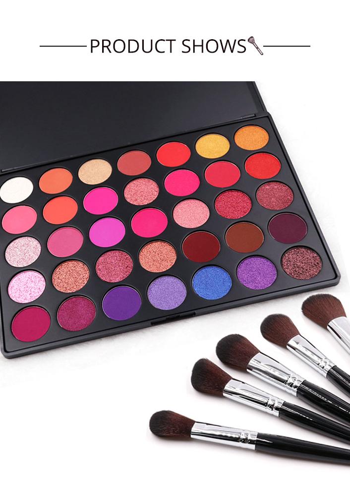MSDS High Pigment Eyeshadow Palette