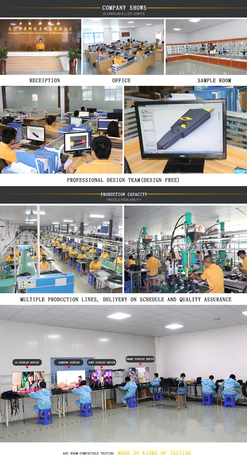 Oem Factory Price Gold Plug 4K 3D 18Gbps High Speed Micro Hdmi To Hdmi Cable Video 2M 20 3D Kablo Active Fiber Optive