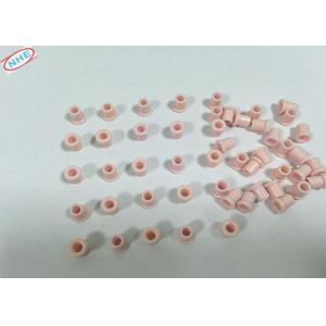 China Textile Machinery Ceramic Wire Guide Pulley Ring Ceramic Eyelet Guide wholesale