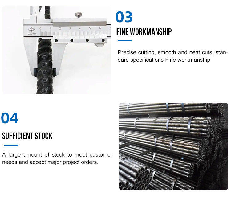 Carbon / Alloy Steel Anchor Rod Bar 2-10MM Non Oiled High Performance