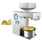Industrial Cacao Butter Hydraulic Press Extractor Automatic Cocoa Oil Extraction