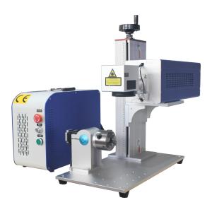China KEYILASER Portable Model 30W 60W 100W DAVI Desktop Co2 Laser Marking Machine On Wood Metal Plastic Tube Acrylic Leather wholesale