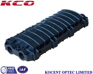 China Buried 48 Cores 4 Ports Fibre Optic Splice Enclosure Box PC Material KCO-H-2-2-07 wholesale