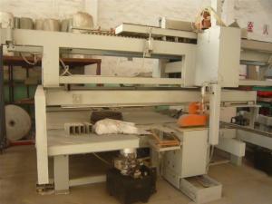 China Semi Automatic Fiber Cement Gypsum Board Manufacturing Machine Large Format wholesale