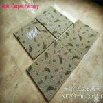 Colorful Coir Entrance Matting , Outdoor Waterproof Door Mats OEM Service