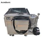 Vessel Engine Parts Industrial Ultrasonic Cleaner Metal For Oil Degreasing