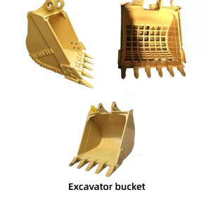 China Earthwork Excavator Bucket / Rock Bucket / Grid Bucket For Excavator wholesale