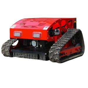 China Crawler type four wheel hybrid remote control lawn mower (gasoline engine + electric motor) wholesale