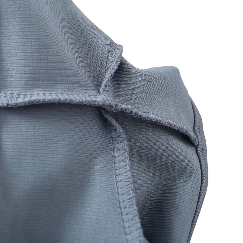 Solid color thread loose waist Loose sport summer thin casual shorts beach pants for ladies