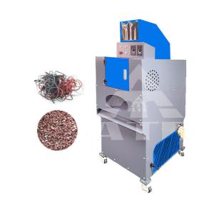 China Dry Copper Wire Recycling Machine 50-1000 kg/h Capacity wholesale