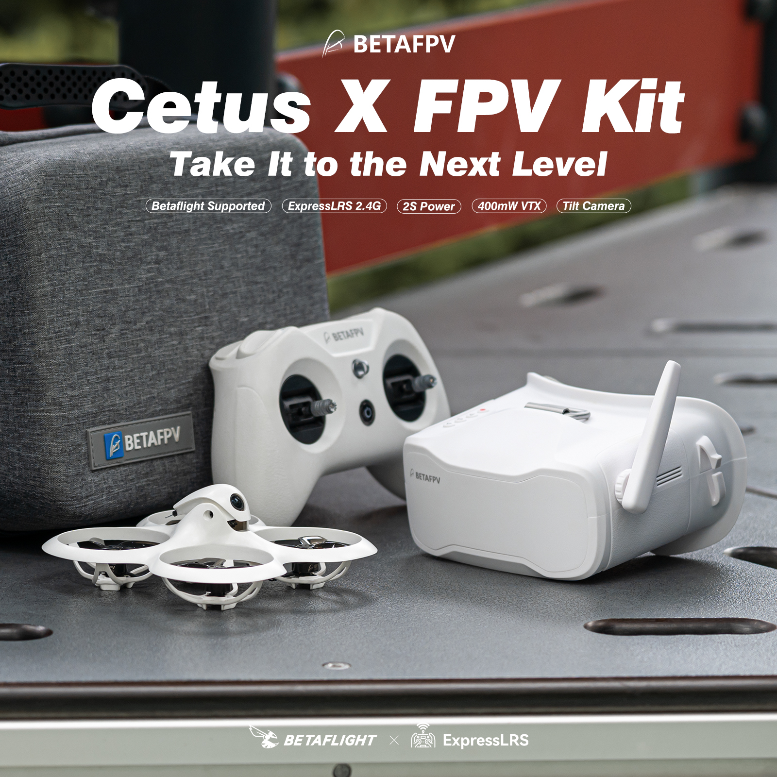 Adjustable Camera Betafpv Cetus X Brushless FPV Quadcopter Perfect for Indoor Racing Drone ELRS 2.4G Outdoor RC