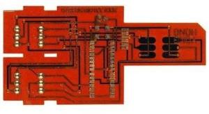 China Custom Flexible printed circuit board Chemical Tin Surface Finish with FR4 Stiffener wholesale