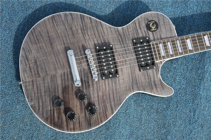 New arrive Custom Shop black Electric Guitar with rosewood fretboard, High quality LP Guitar, All Color are Available,Wh