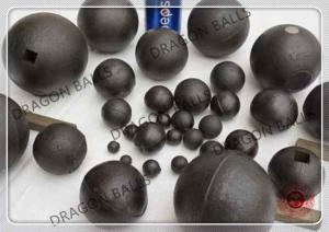 China Mining Ball Mill Casting Steel Ball Forged Ball 20mm - 150mm Long Life Time wholesale