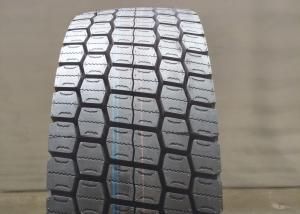 China Block Pattern 12R22.5 Commercial Truck Tires , Wide Truck Tires 22 Inch Rim Dia wholesale