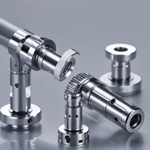 China High Precision 5 Axis CNC Milling Parts CNC Machined Medical Components Parts wholesale