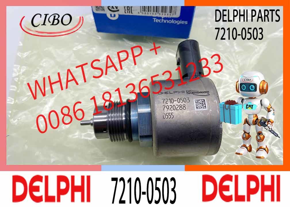 Common Rail Pressure Control Valve 7210-0503 2136382 Neutral for DAF Diesel Engine Parts
