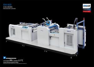 China High Efficiency Industrial Laminating Machine 820 * 1050MM Max Paper wholesale