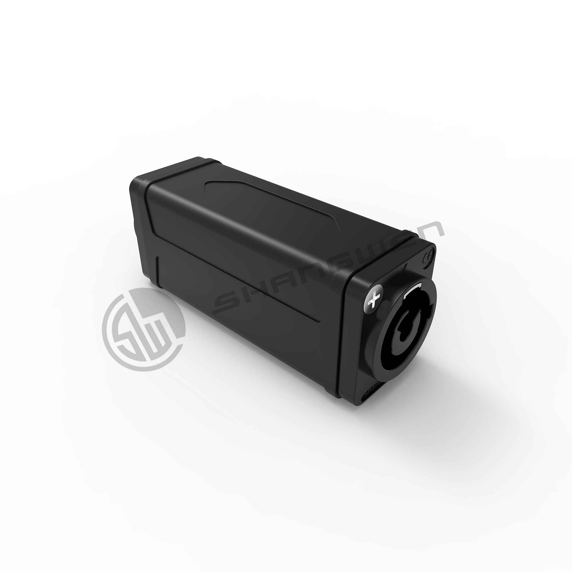 Outdoor Powercon Connector Coupler Male Adapter Power Connector For Linking Cables