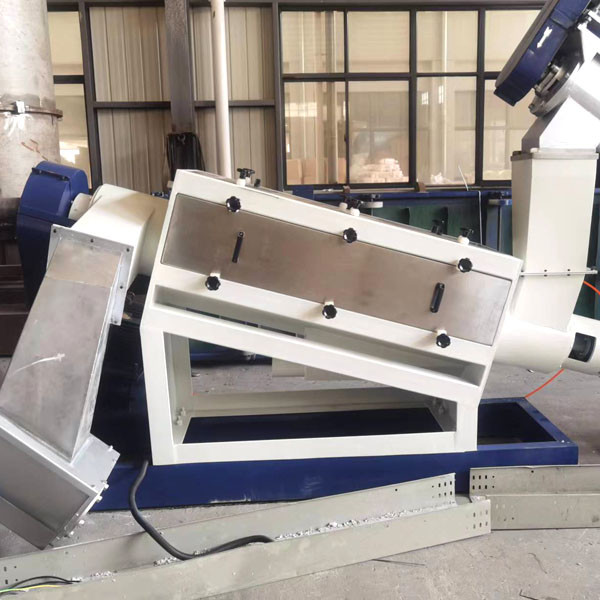 HDPE Plastic Washing Recycling Machine 50Hz Bottle Washing Line 380V