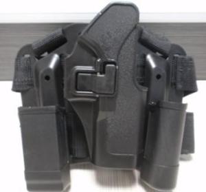 China Plastic Pistol CQC glock 17 holster /BlackHawk Tactical Holster wholesale