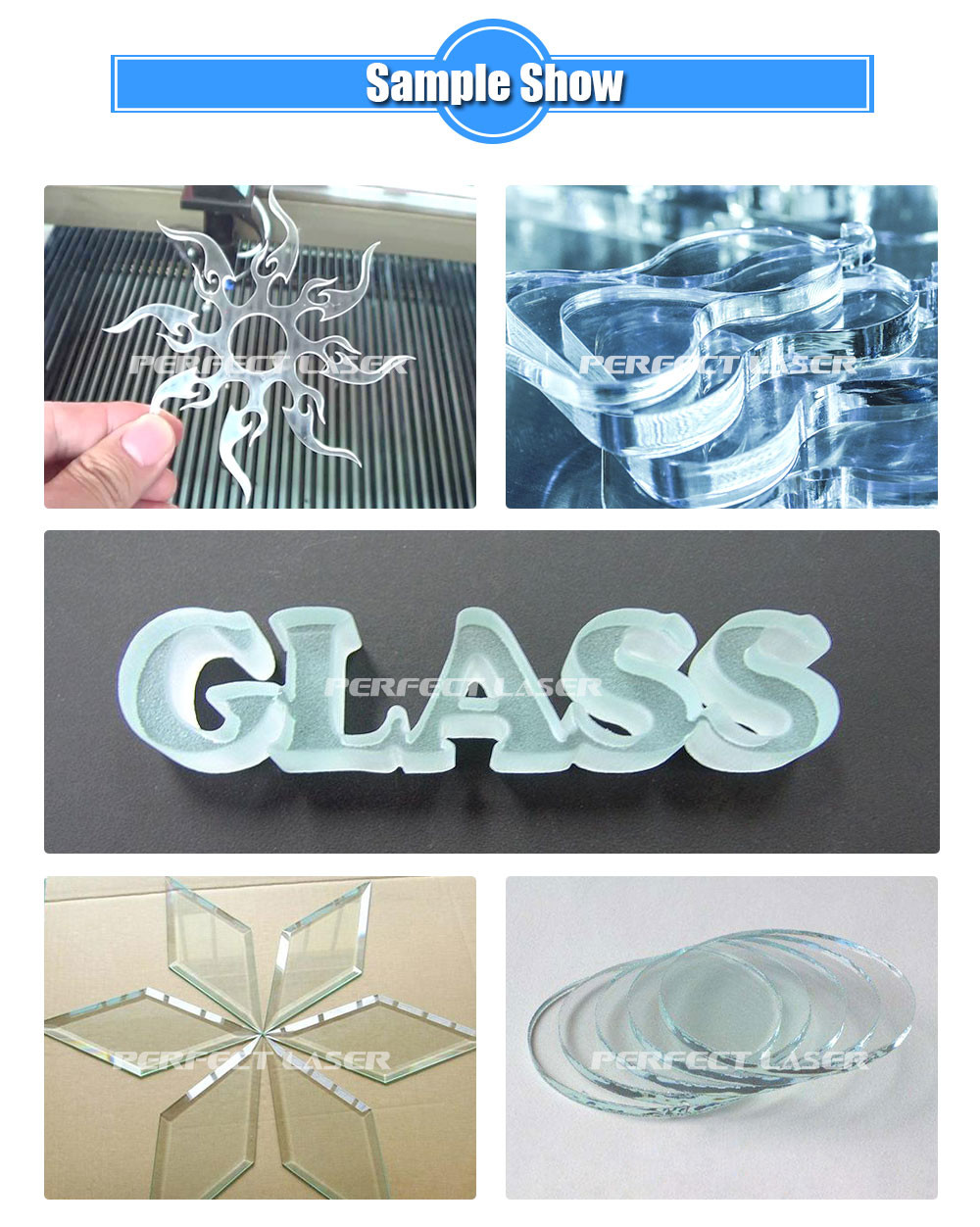Round Shape Guide Rail CNC Plasma Cutter Three Platform Supported Air Plasma Cutter