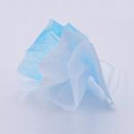 Blue Premium Personal Protective Earloop Dust Mouth Face Mask Disposable