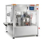 Premade Pouch Bag Rotary Vacuum Packing Packaging Pack Machine