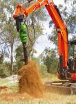 Excavator Auger Earth Auger Drill Bits for Excavator