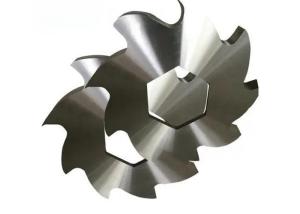 China Hot Sale Double Shafts Shredder Blades For Tyre Recycling wholesale