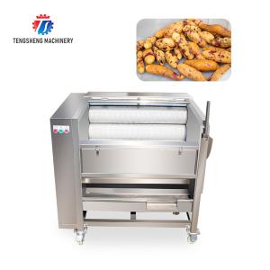 China Large Medium And Small Brush potato Cleaning Machine Stainless Steel wholesale