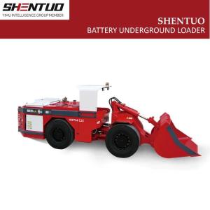 China SL02 Battery New Energy Underground Mining Loader Scooptram wholesale