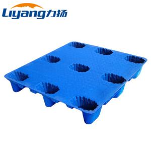 China Heavy Duty 9 Foot HDPE Pallets Roto Moulded Pallets High Impact Strength wholesale