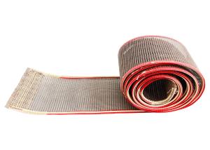 China PTFE 4×4mm Hole Conveyor Belt Dryer Screen Printing For Food Industry wholesale