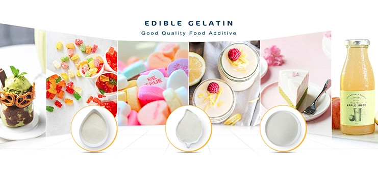 Unflavored Edible Gelatin 80-120 Bloom For Wine And Juice Fining
