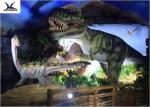 Handmade Rain And High Temperature Resistant Life Size Dinosaur Statue