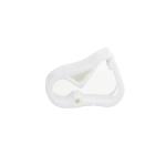 Enema Tubing Pinch Hose Plastic Slide Robert Clamp Purple White