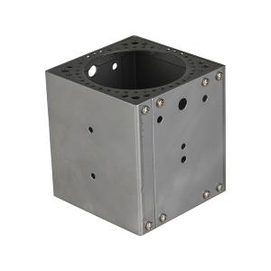 China Broaching ANSI Laser Cutting CNC Parts 0.2mm Tolerance Metal Stamping Parts wholesale