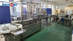 China Stainless Steel Vial Capping Machine - Consumption Technology wholesale